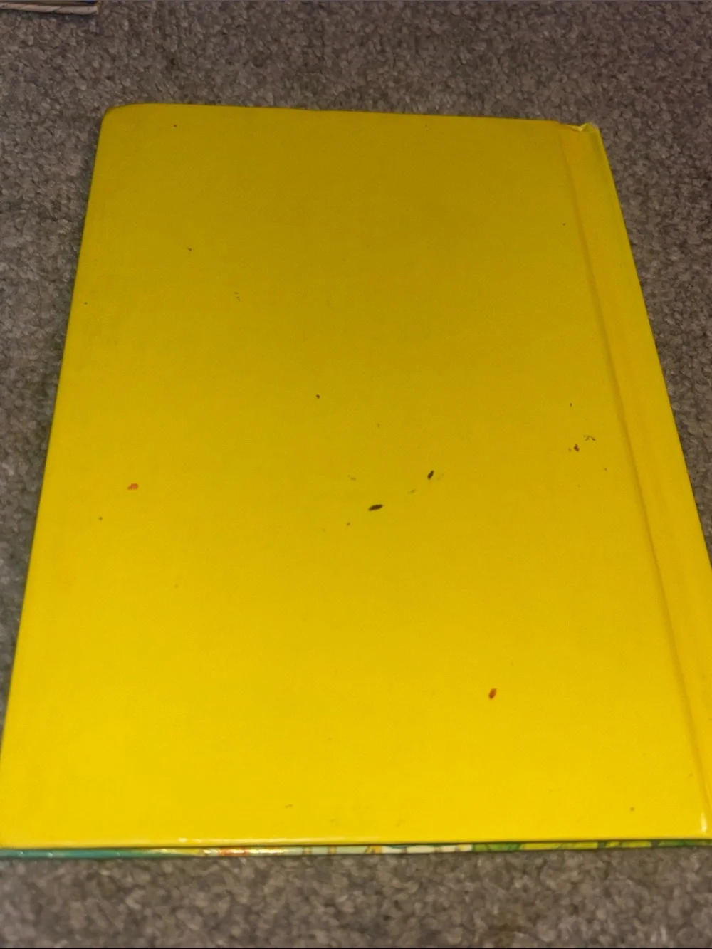Vintage 1973- Disney Mickey and the Beanstalk Storybooks - Yellow & Blue Covers